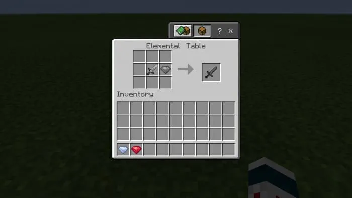 Крафт элементального меча