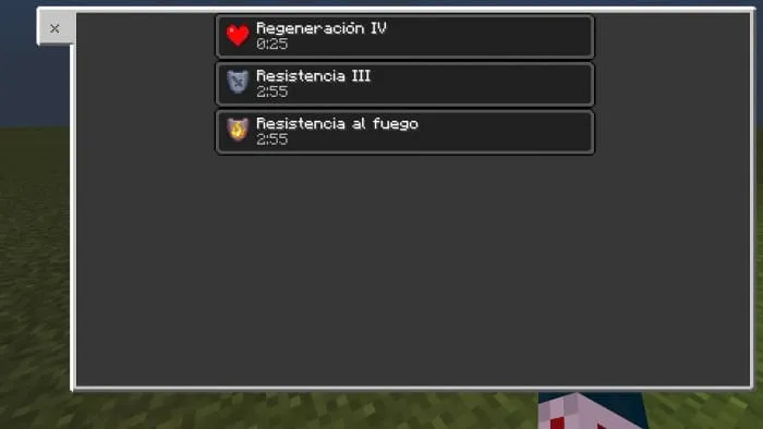 Эффекты от адского тотема