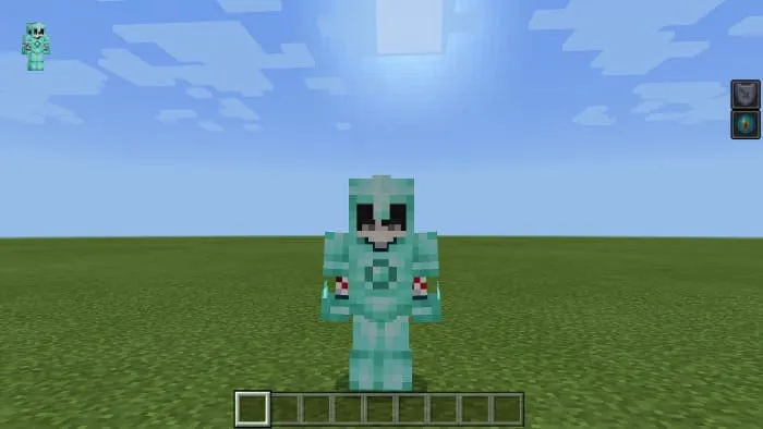 Вид океанской брони