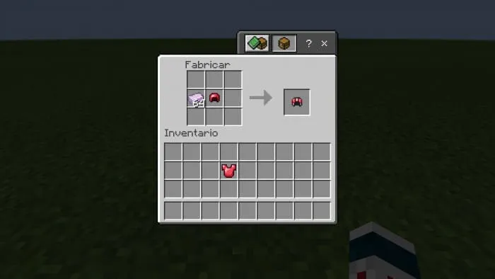 Крафт усиленного рубинового шлема