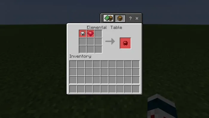 Крафт нового шлема