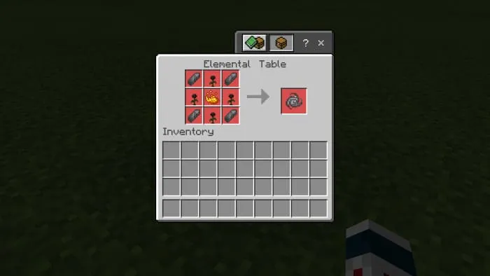 Крафт самоцвета иссушения