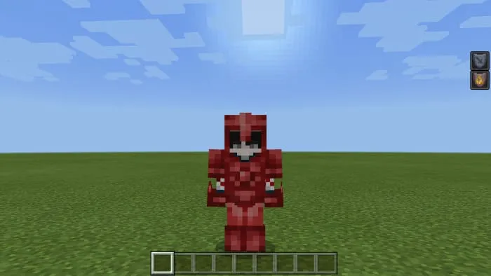 Вид адской брони