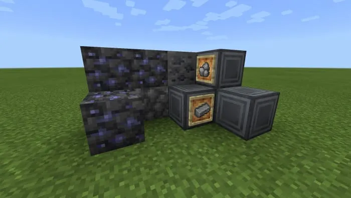 Вид вольфрамовой руды