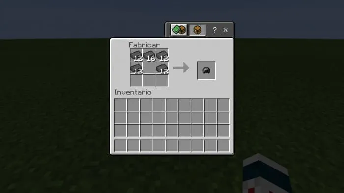 Крафт стального шлема