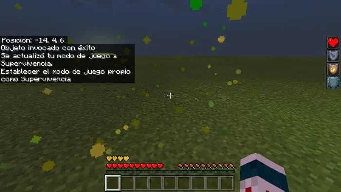 Адский тотем в действии