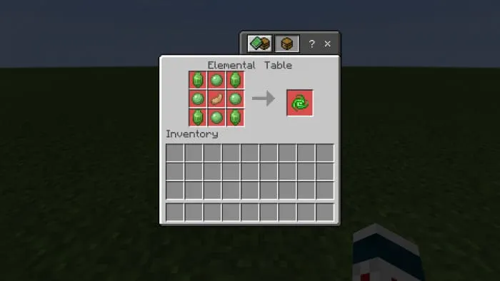 Крафт самоцвета из нефрита