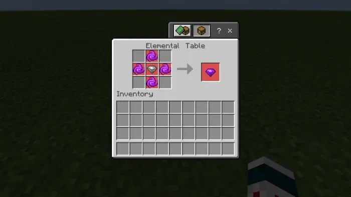 Крафт элементального самоцвета