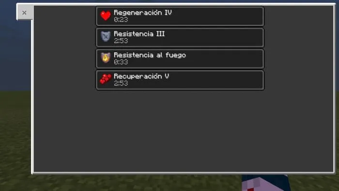 Эффекты от шпинельского тотема