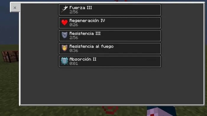 Эффекты от визерского тотема