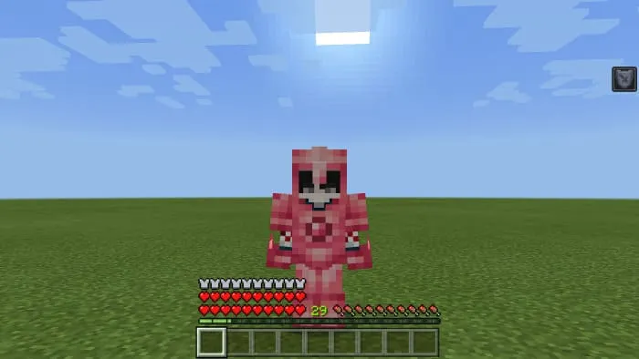 Вид шпинельной брони