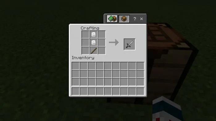 Крафт белого элементального меча