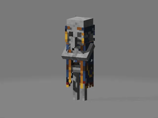 Скелетный странствующий торговец