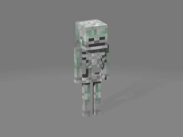 Зомби-скелет