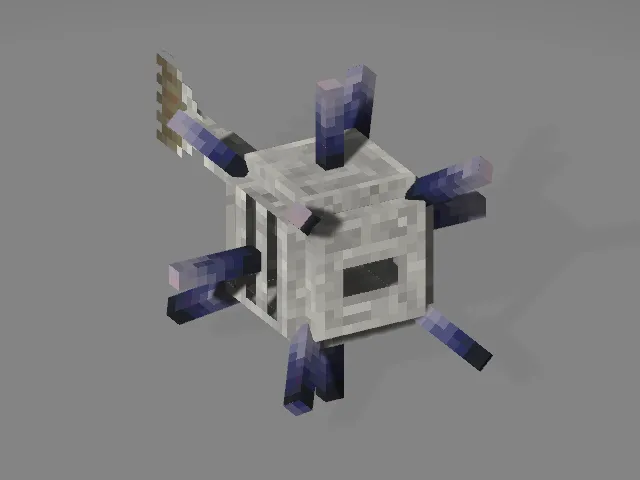 Древний страж в виде скелета