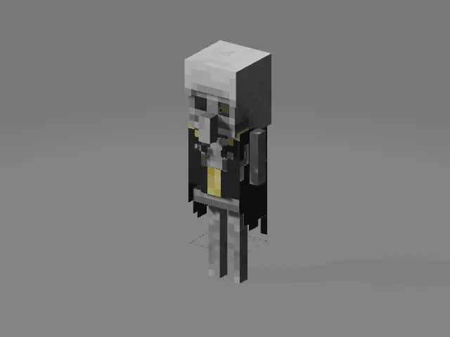 Вызыватель в виде скелета