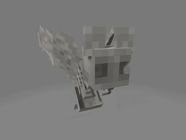 Скелетная летучая мышь