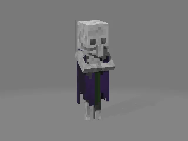 Ведьма-скелет