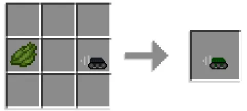 Зеленый авто-шахтер