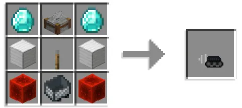 Рецепт авто-шахтера в Майнкрафт