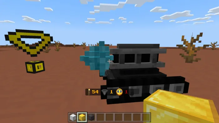 Авто шахтер с алмазным сверлом