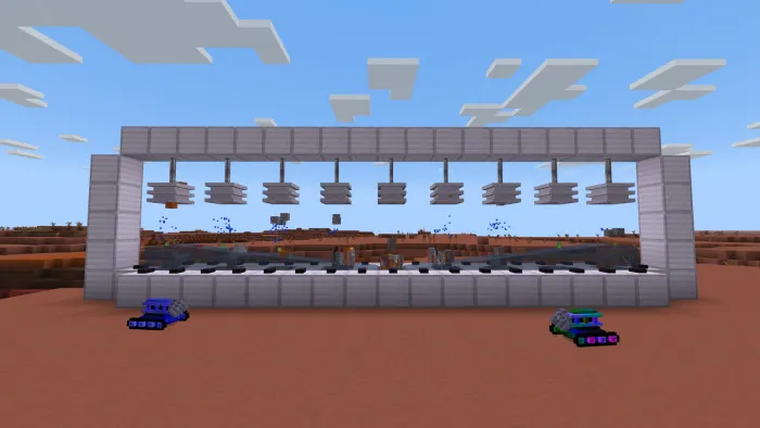 Вид насосов в Майнкрафт