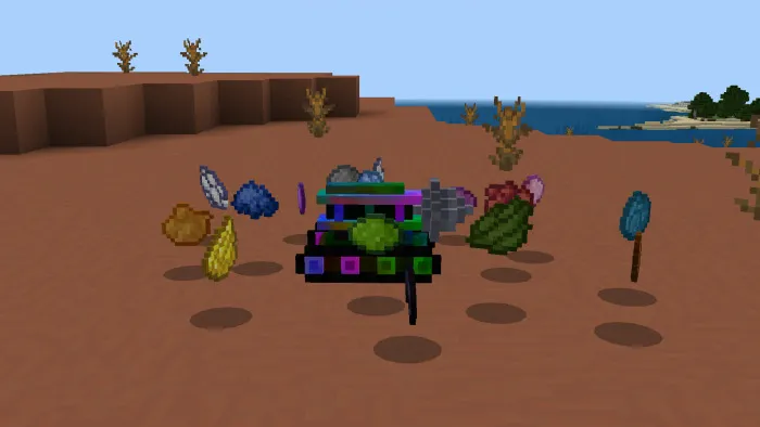 Шахтер и красители