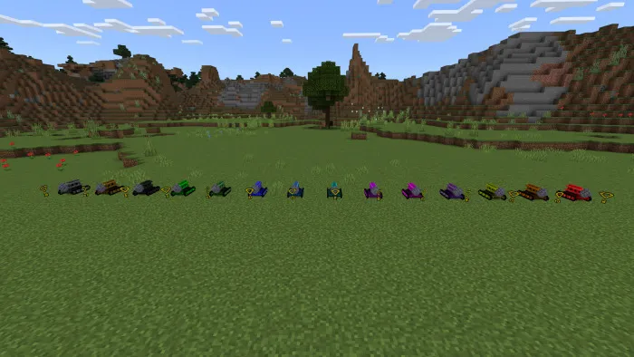 Цвета новых шахтёров