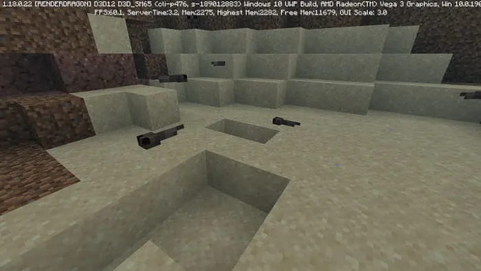 Головастики в Майнкрафт