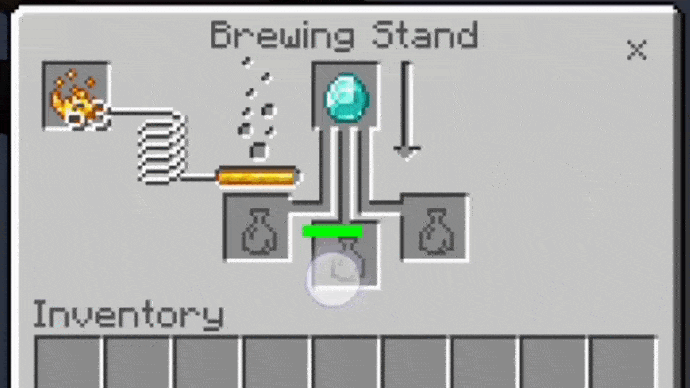 Анимация улучшения детектора руд