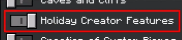Включение создателя праздника