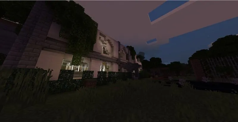 Вид на город Раккун Сити