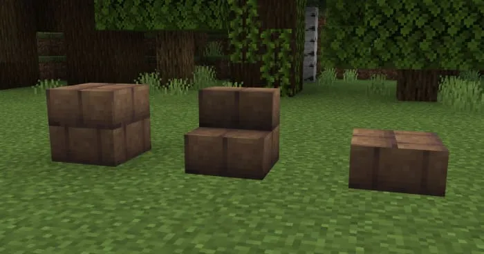 Все блоки из грязи