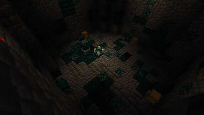 Данж мрачных глубин