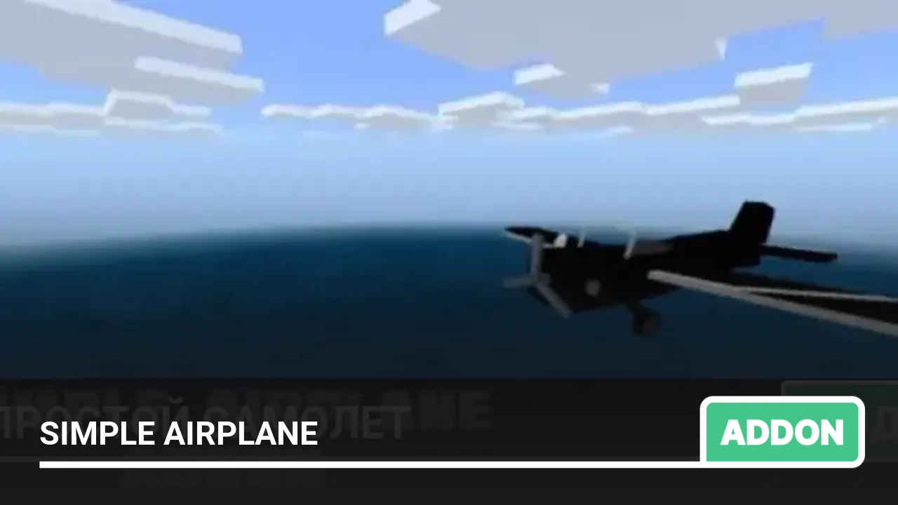 Mod: Simple Airplane