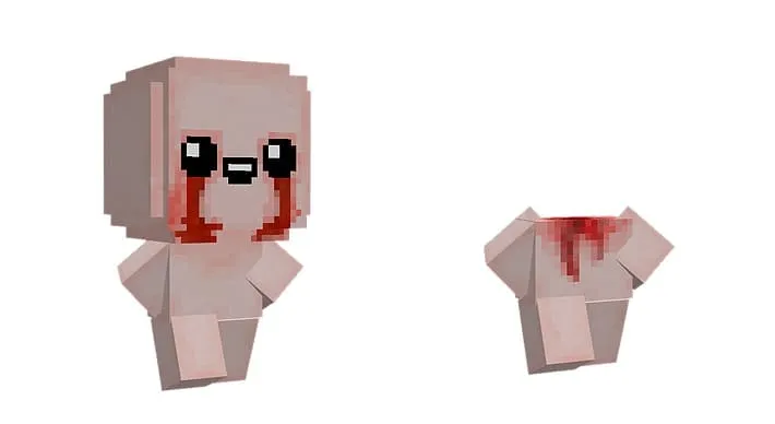 Хмурый зевака в Майнкрафт