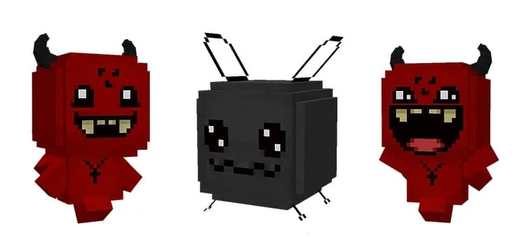 Локи и взрывная муха в Minecraft