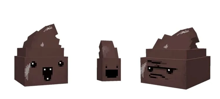 Динг и дип в Minecraft