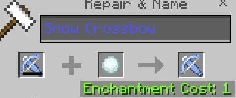 Ремонт снежного арбалета