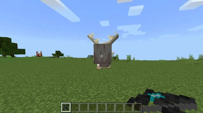 Челюсти летят в цель