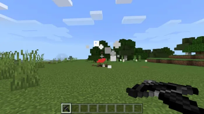 Снаряд визера попал в цель