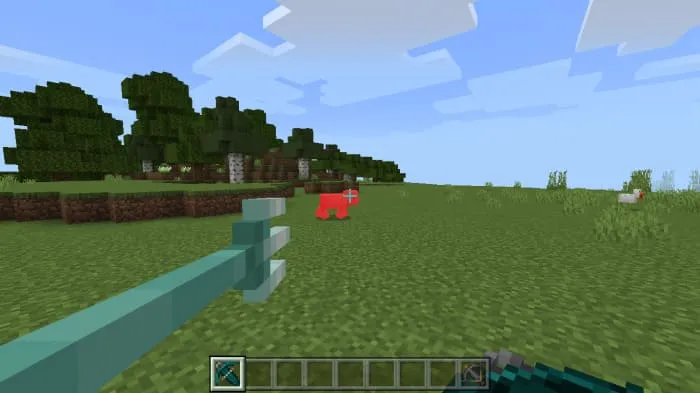 Стрельба трезубцем из арбалета