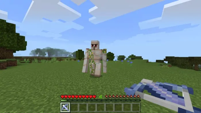 Снежный арбалет и железный голем