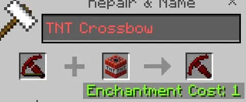 Ремонт динамитного арбалета