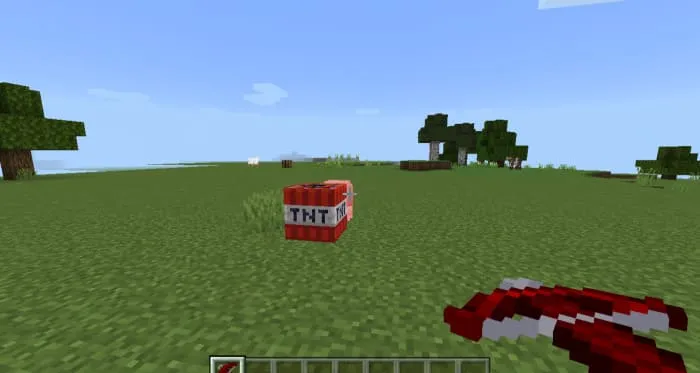 Динамит на земле