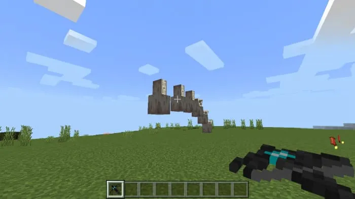 Арбалет и челюсти