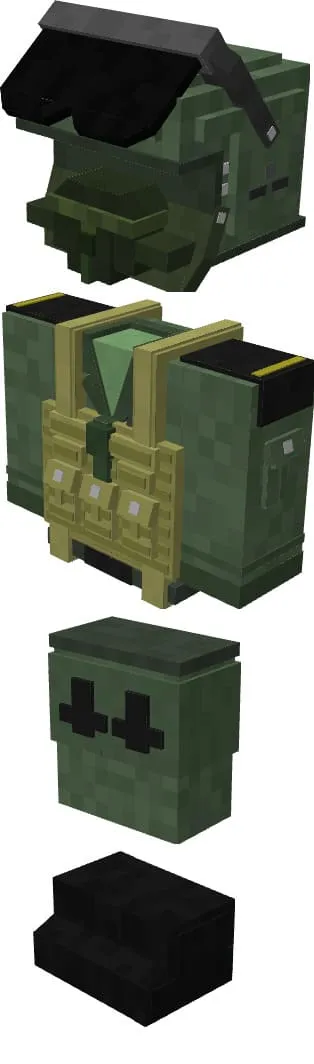 Полный вид экипировки летчика