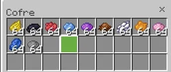 Доступные красители кисточек