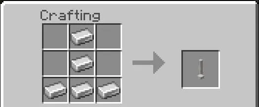 Крафт основания пожарного шеста