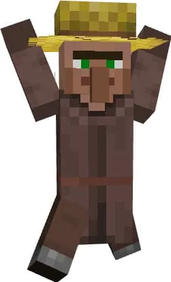 Анимация рук жителя